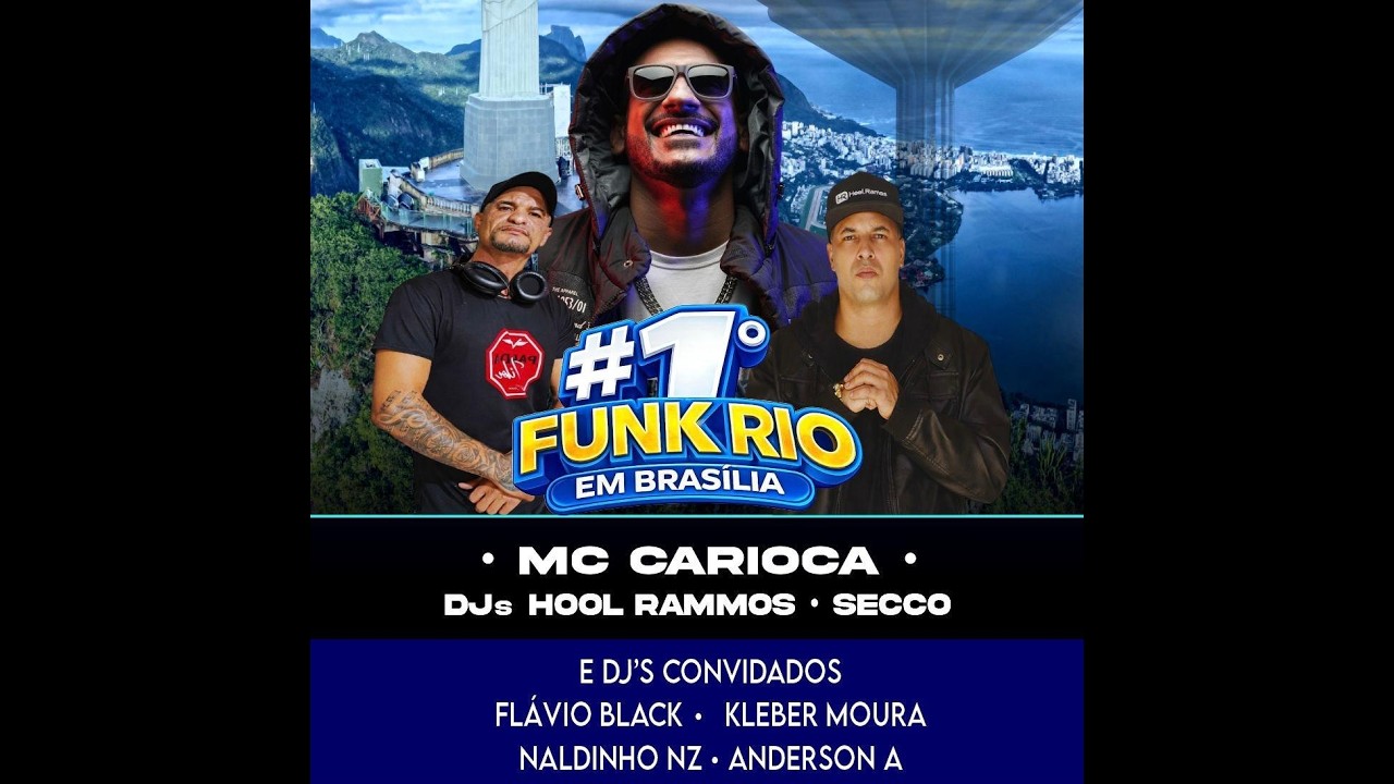 LIVE PRÉ FUNK RIO