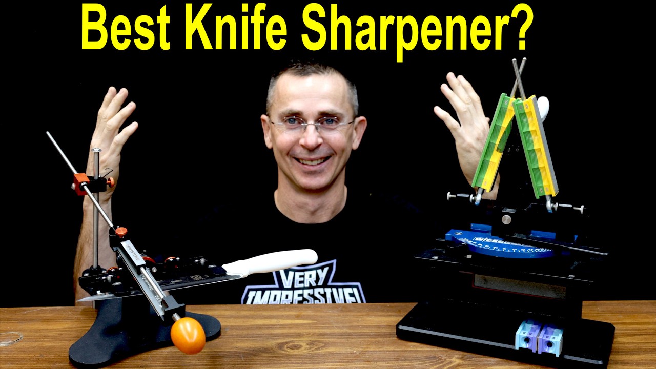 Best Knife Sharpener 2023? Let’s Find Out!