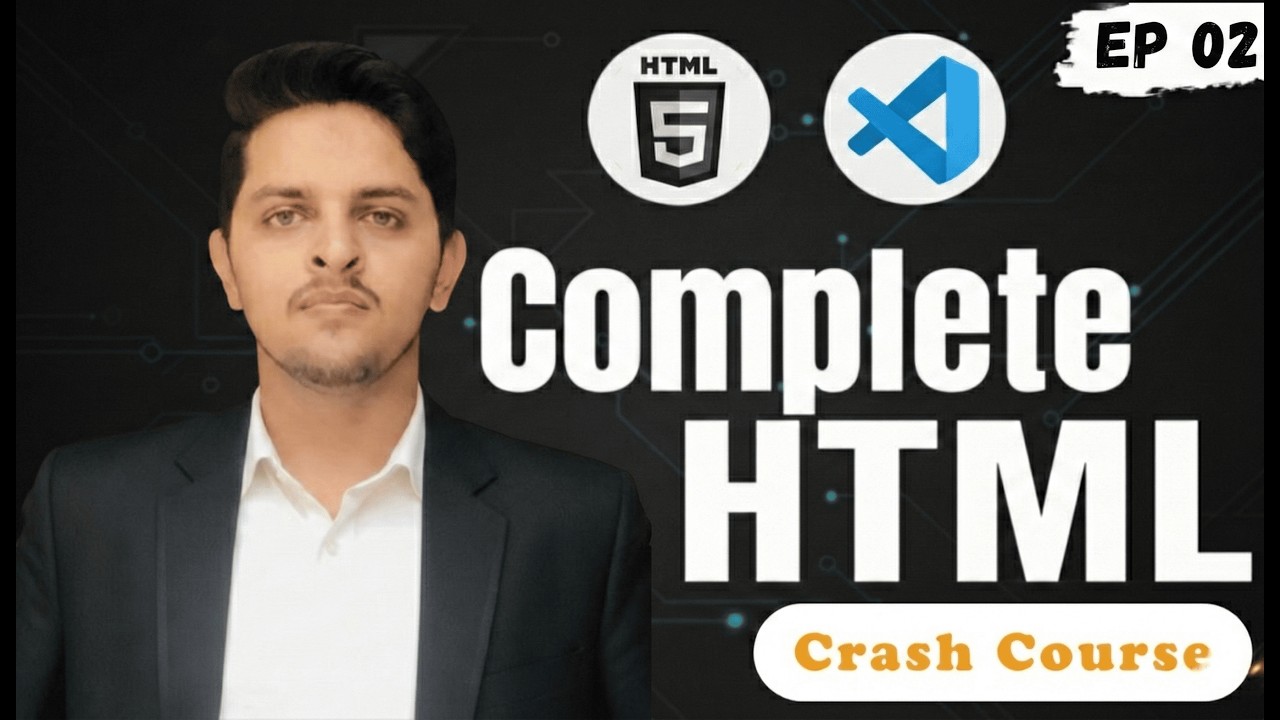 Master HTML Fast! – Ultimate HTML Tutorial to Start Building Websites Today - Tutorial #2