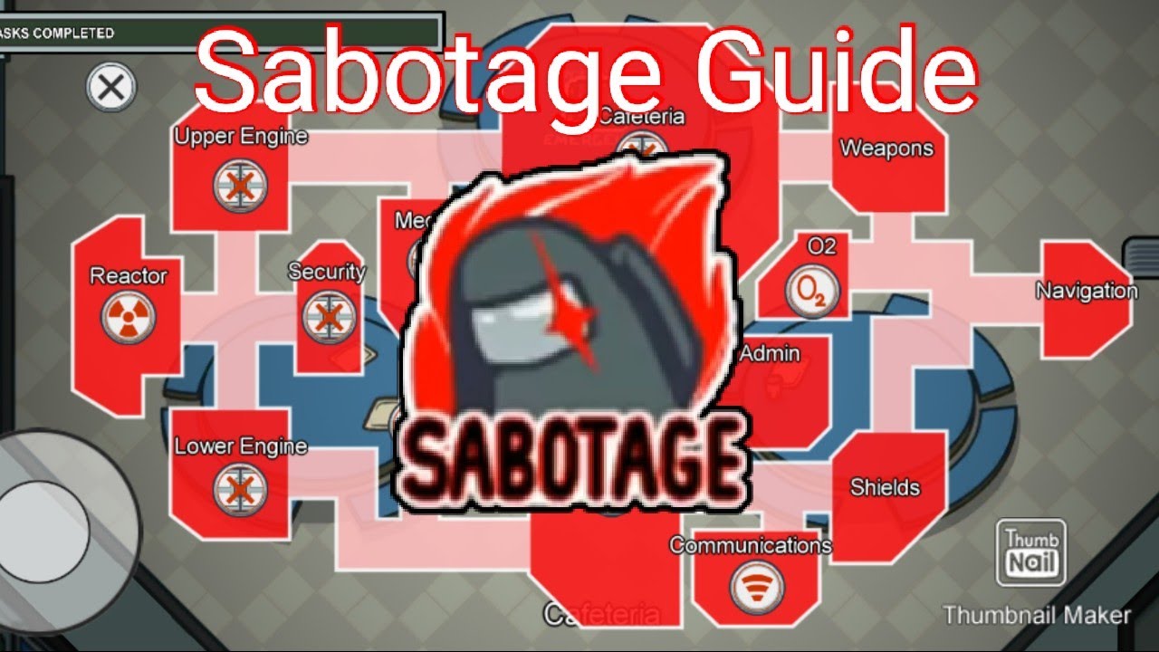 Among Us - Sabotage Guide [The Skeld]
