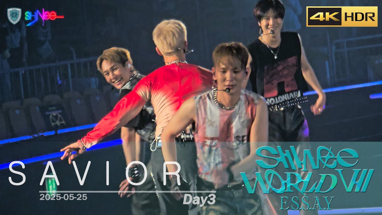 [4K] SAVIOR : 샤이니 SHINee | SW7 | D3 | 250525