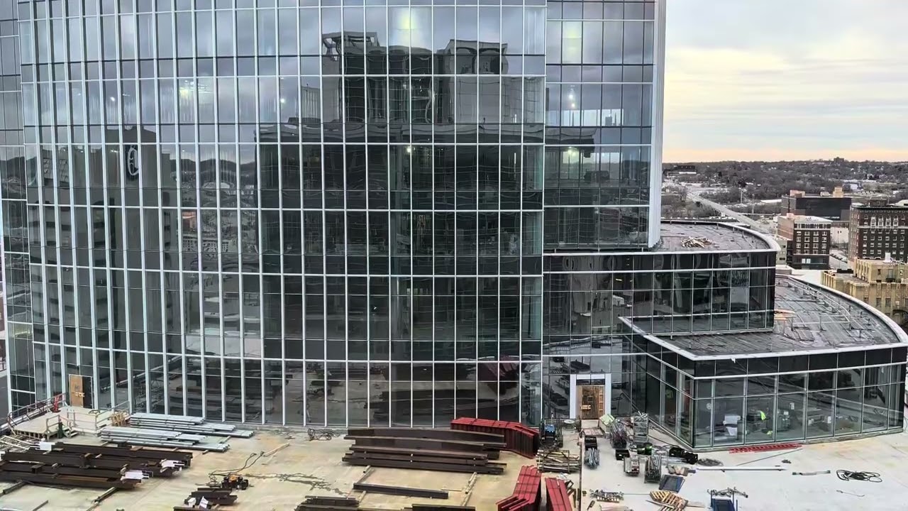 Mutual of Omaha Tower construction update 13 January, 2026