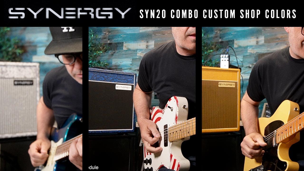 Комбинированный набор Synergy Syn20, цвета для пользовательских настроек.