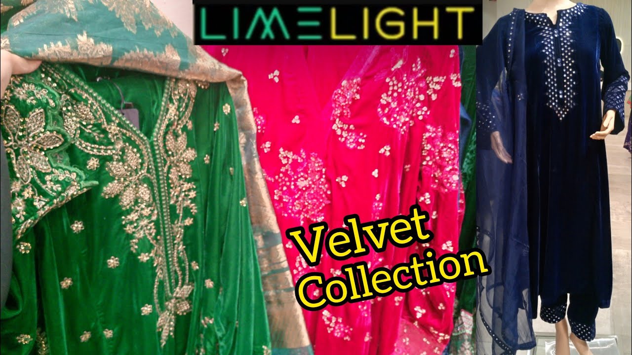 Limelight Velvet Collection ♥️ limelight New Velvet Collection 2026♥️ 📣 ll Clothes World 