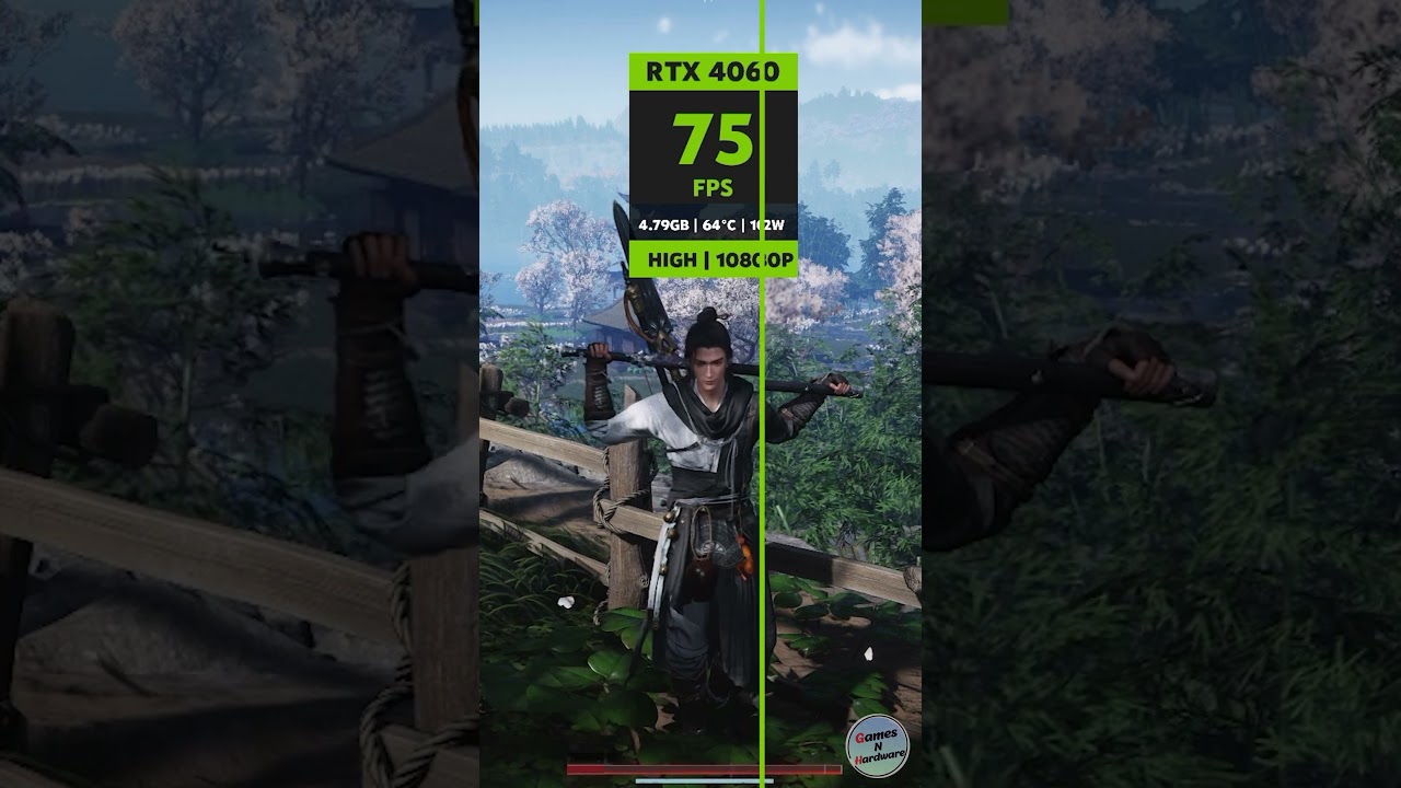 RTX 4060 vs Where Winds Meet &ndash; Visual & FPS Comparison