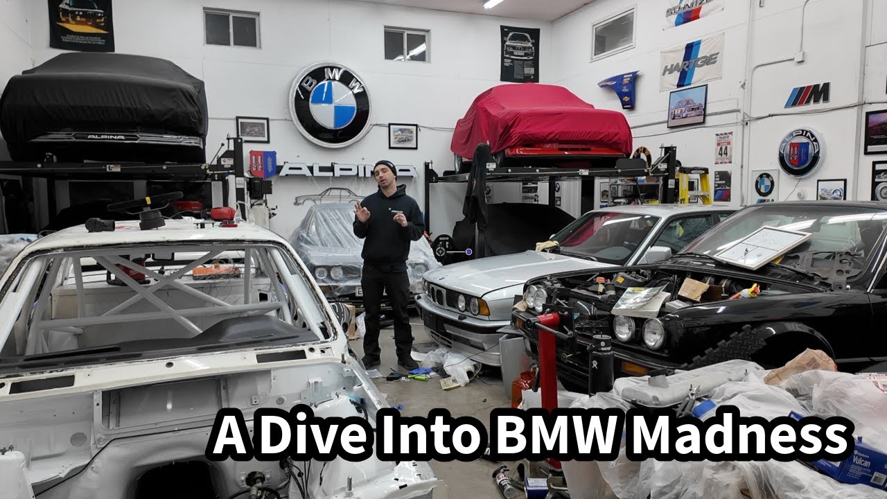 Сколько проектов BMW &mdash; это уже слишком много проектов BMW?