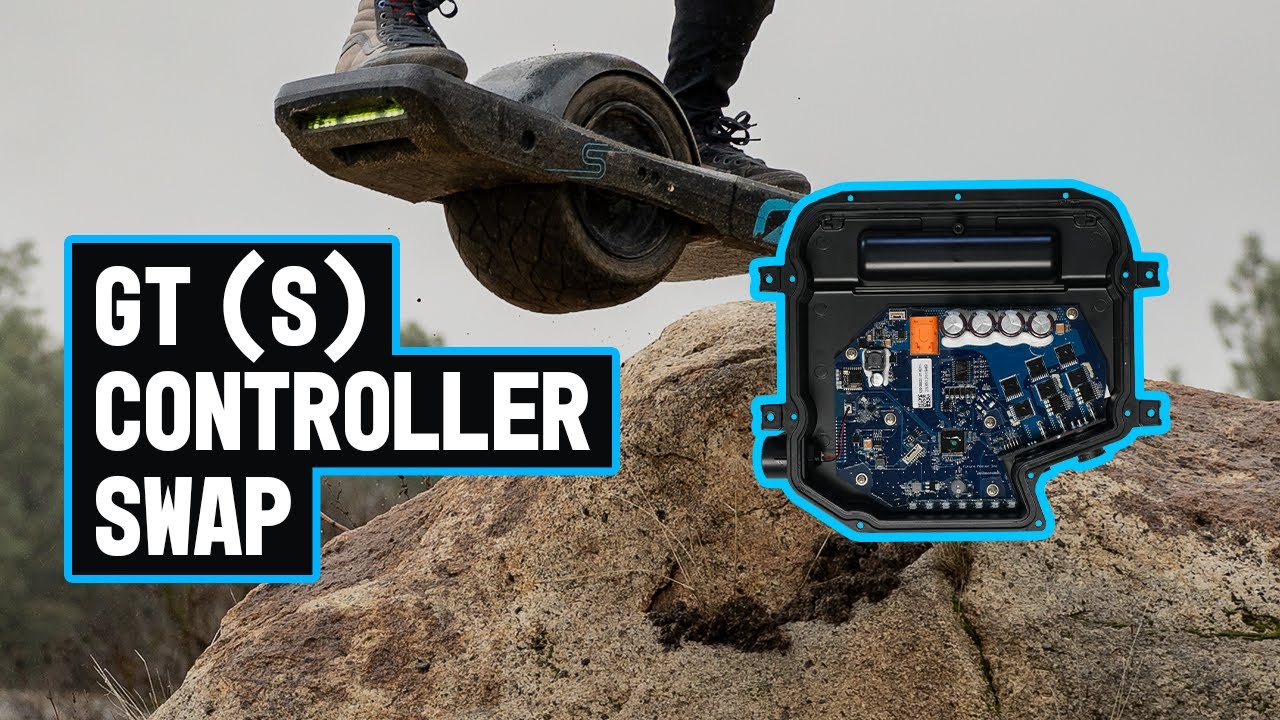 How to Install a Onewheel GT S-Series Controller Module