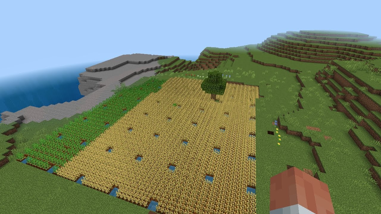 Devasa tarla_minecraft survival 3.bölüm