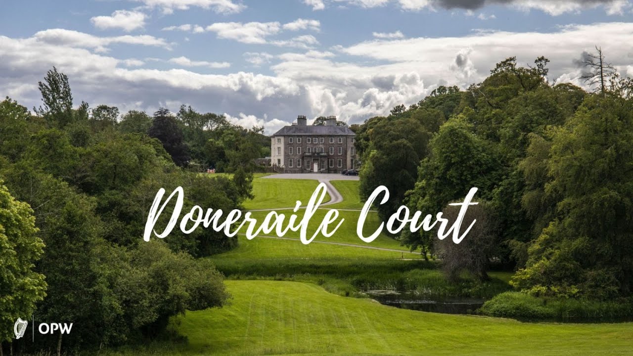 Doneraile Court and Estate, County Cork, Ireland.