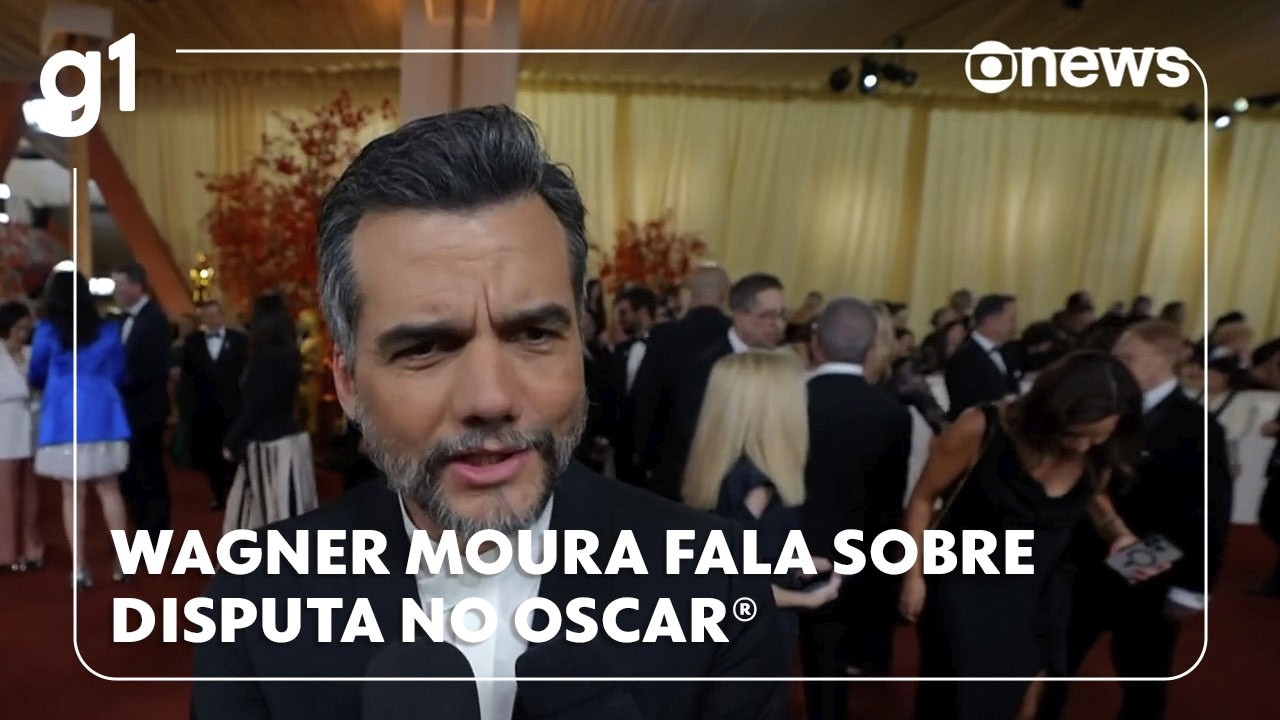 'Se a gente não ganhar, chegamos a um lugar muito bonito', diz Wagner Moura sobre disputa no Oscar®