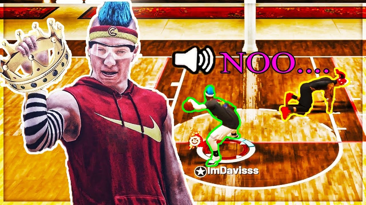 I FINALLY REUTRNED TO THE 1V1 COURT AND TOOK MY CROWN BACK