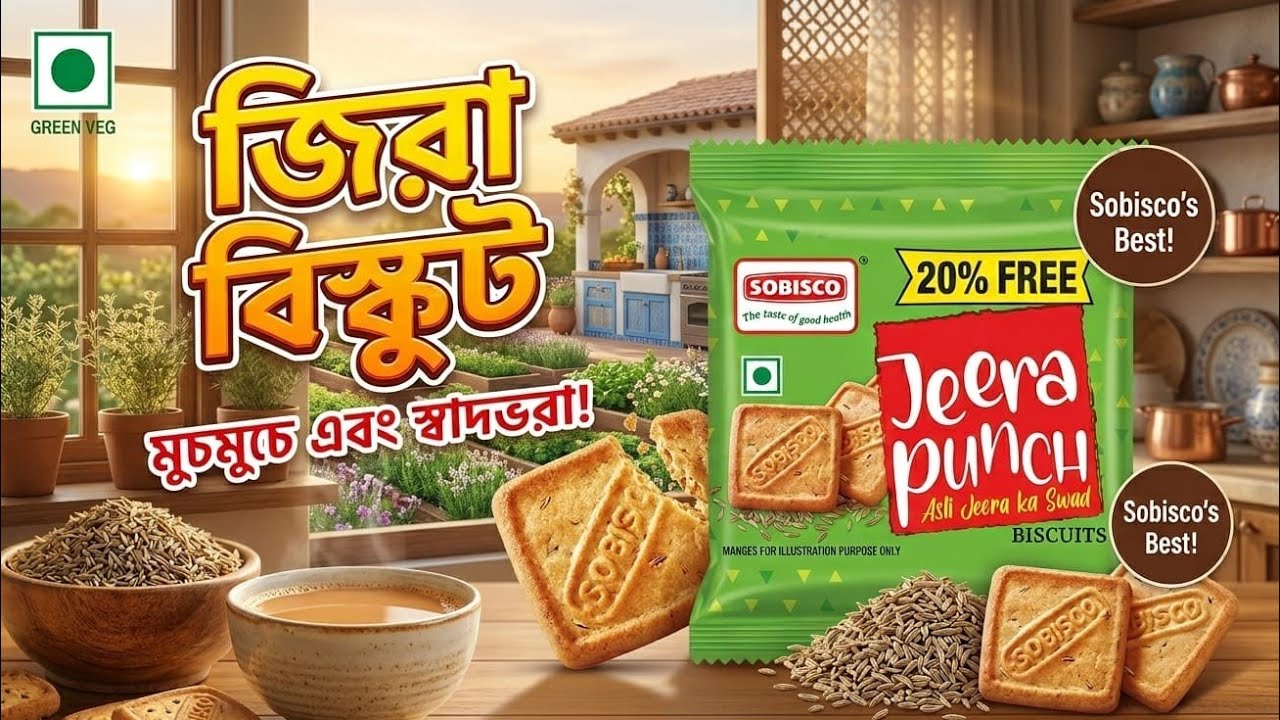 জিরা বিস্কুট