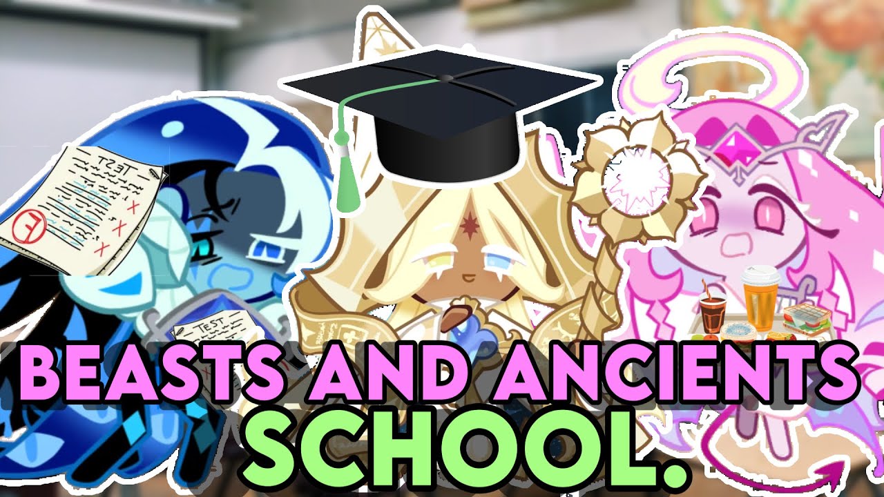 BEASTS AND ANCIENTS GO TO SCHOOL! // CRK