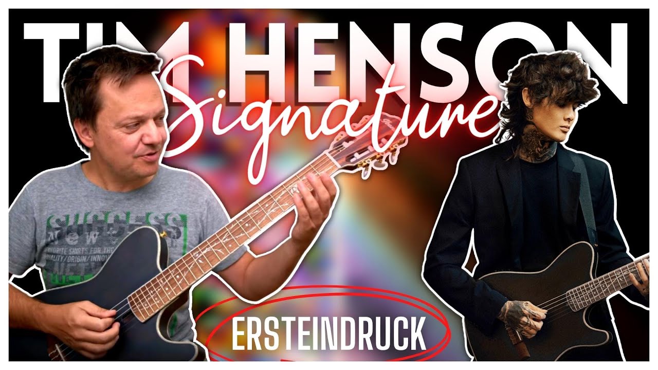 Ersteindruck: Ibanez TOD10N | Tim Henson Signature Nylon-Gitarre