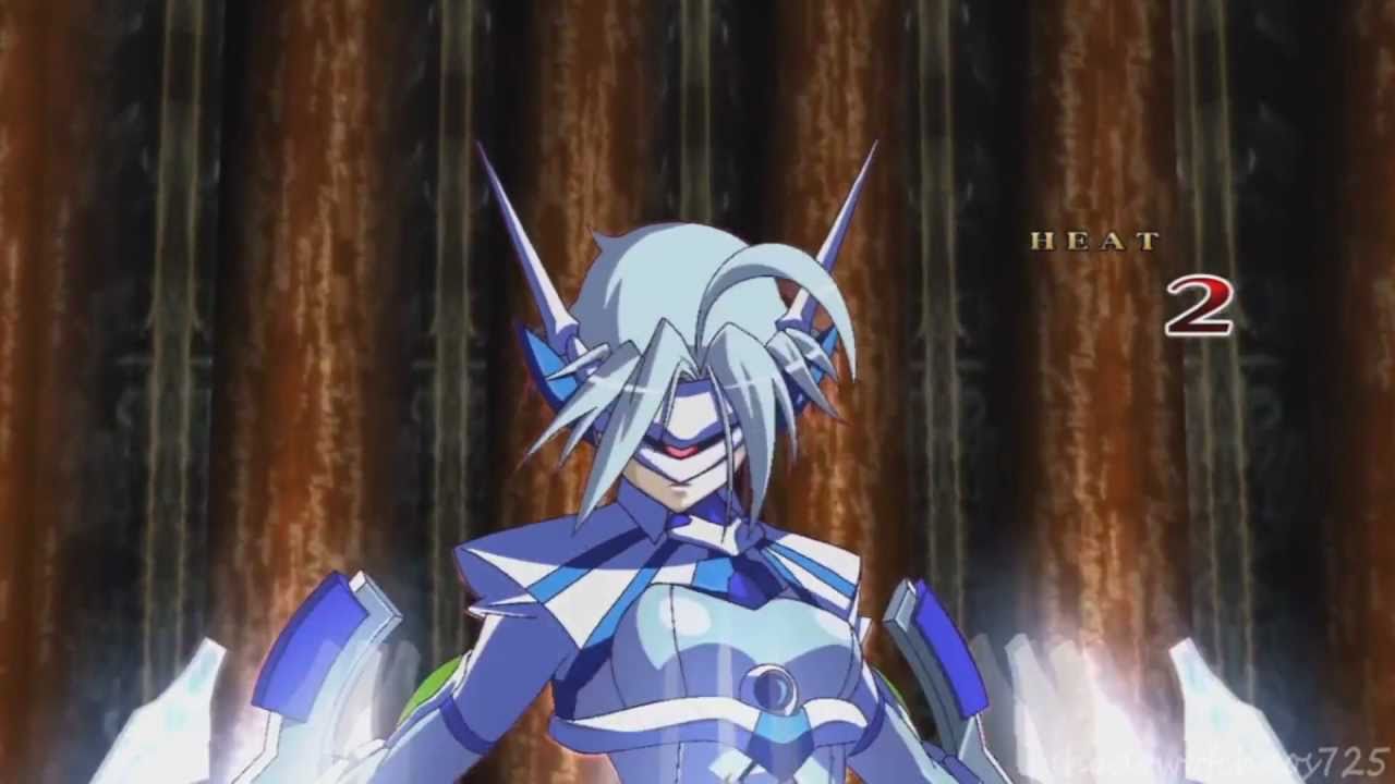 Blazblue Continuum Shift II [HD]: US and JPN Distortion Drives and Astral Heat Exhibition