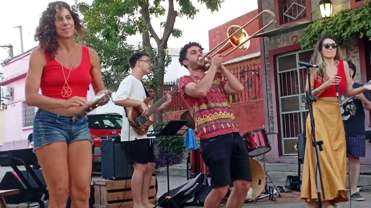 Toques callejeros JAZZ A LA CALLE 2026