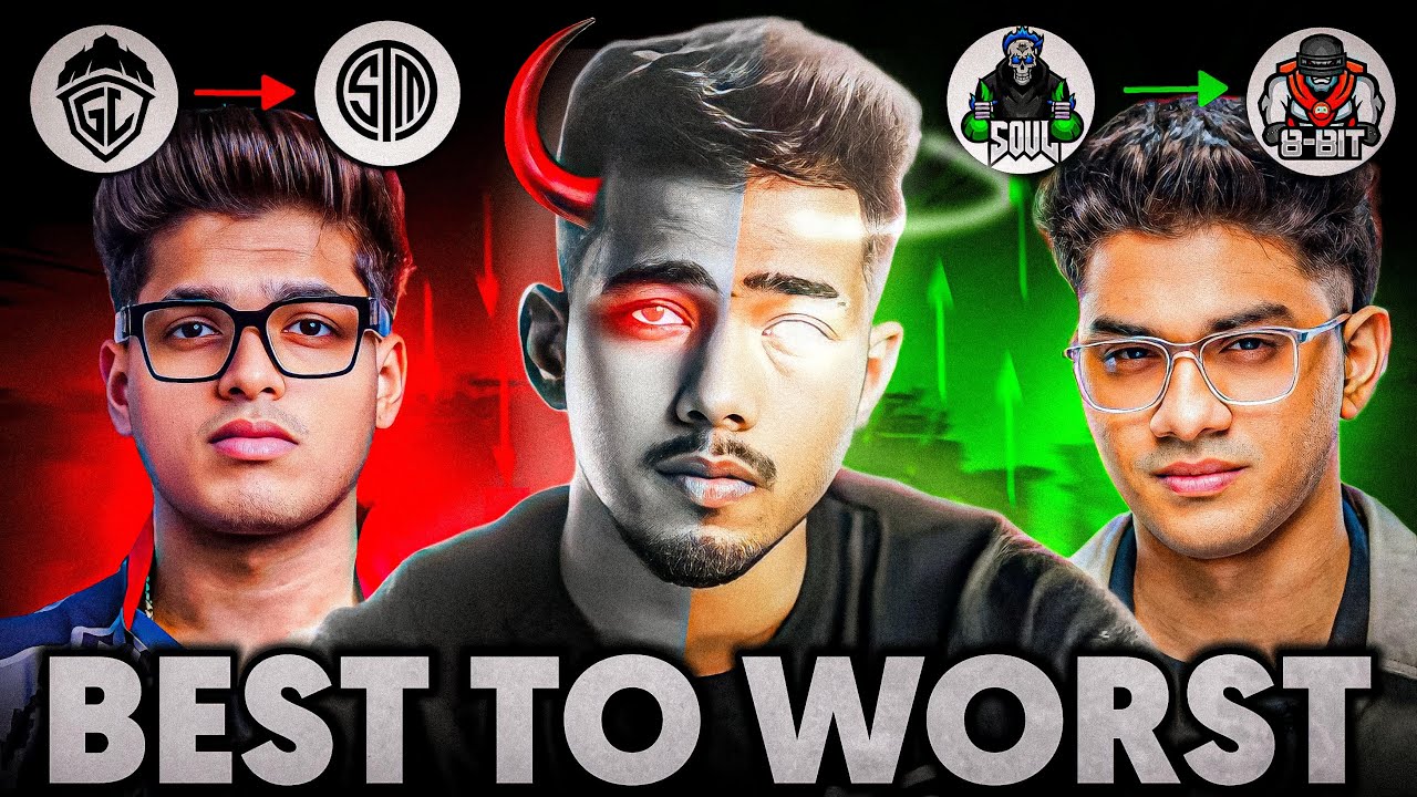 How these Players Lost their Legacy after Changing the Teams | SHOWMAN