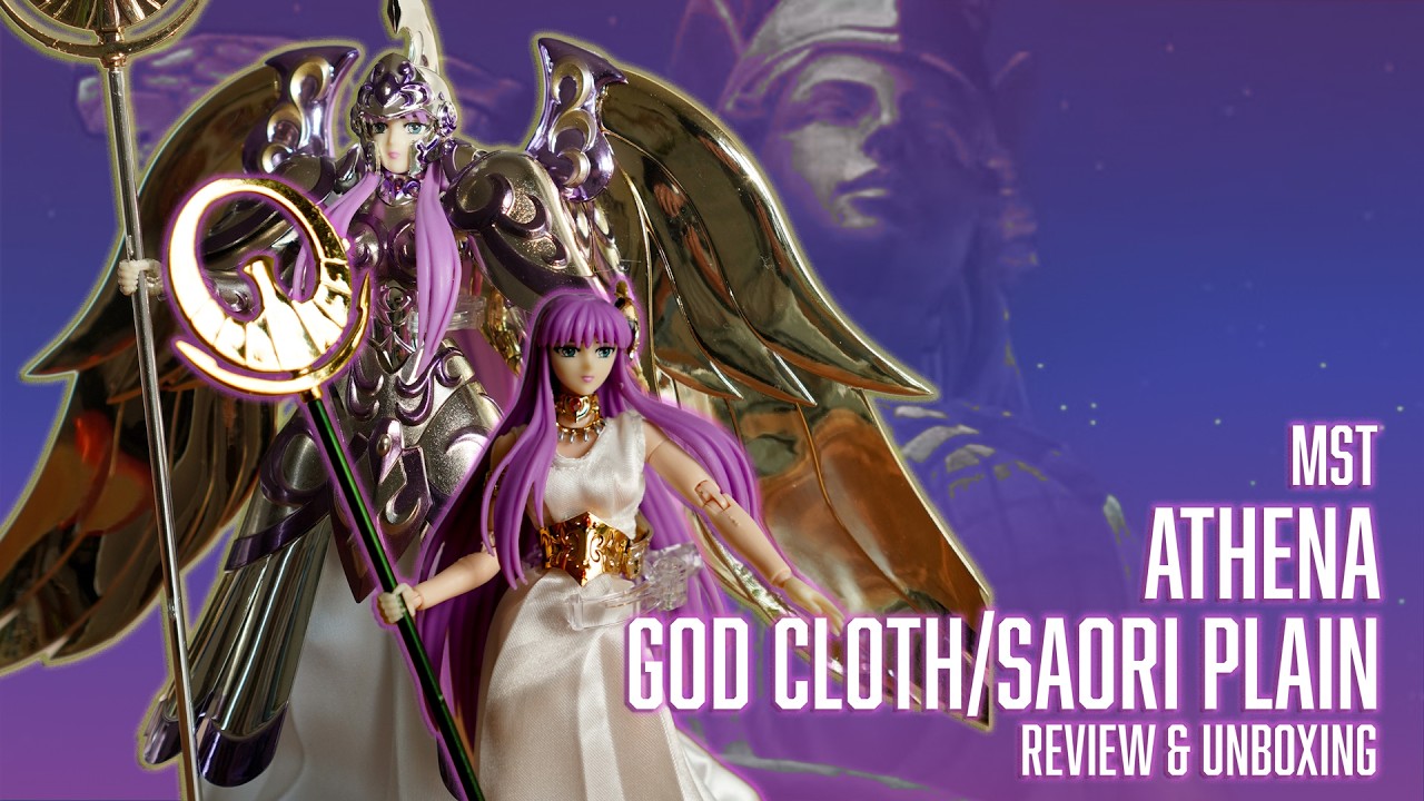 Athena EX -  MST - Saori Kido - Unboxing, Comparativa & Revisión/Review, SAINT SEIYA