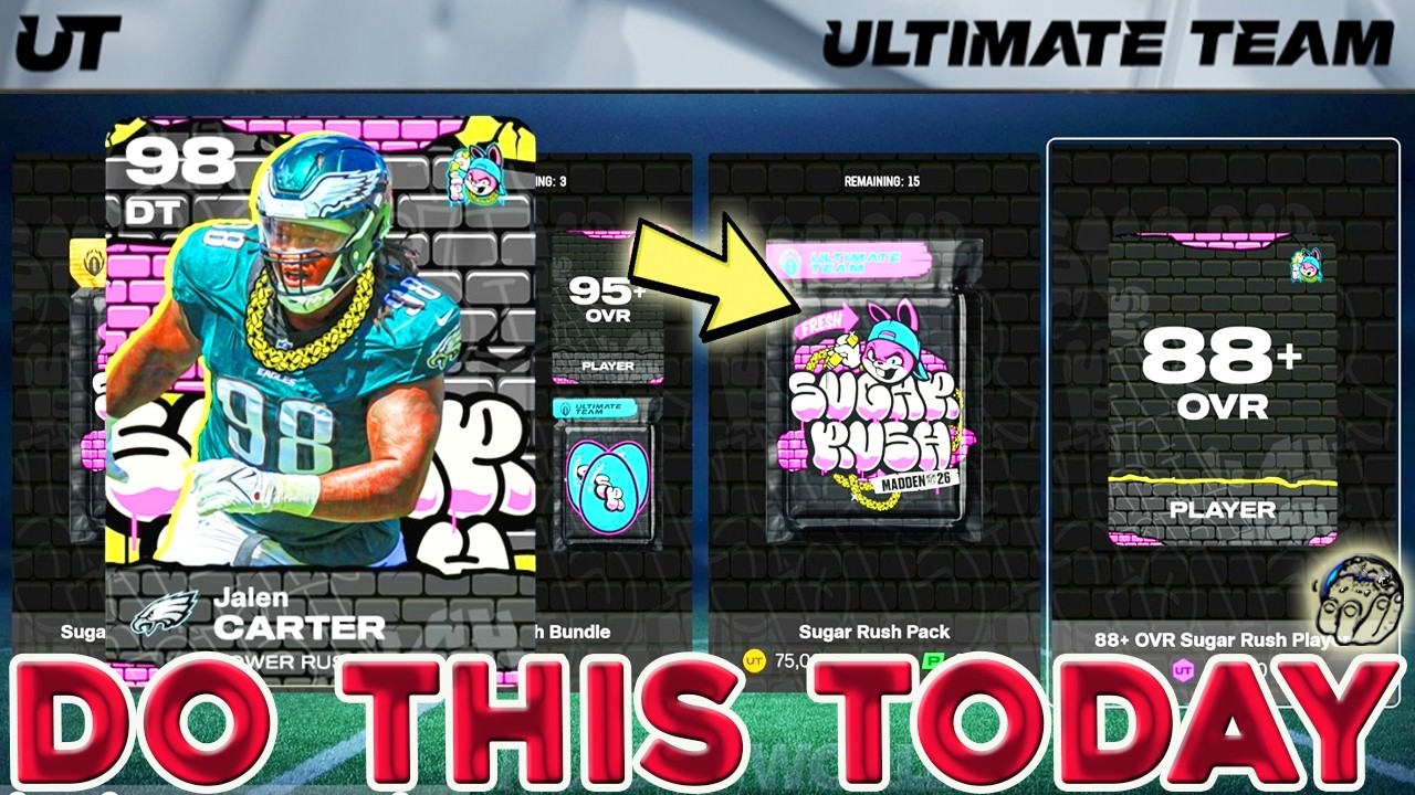 HOW TO GET LTD EGGS FAST! SECRET EGG LOCATIONS! UNLIMITED KARROTS! Madden 26 Ultimate Team