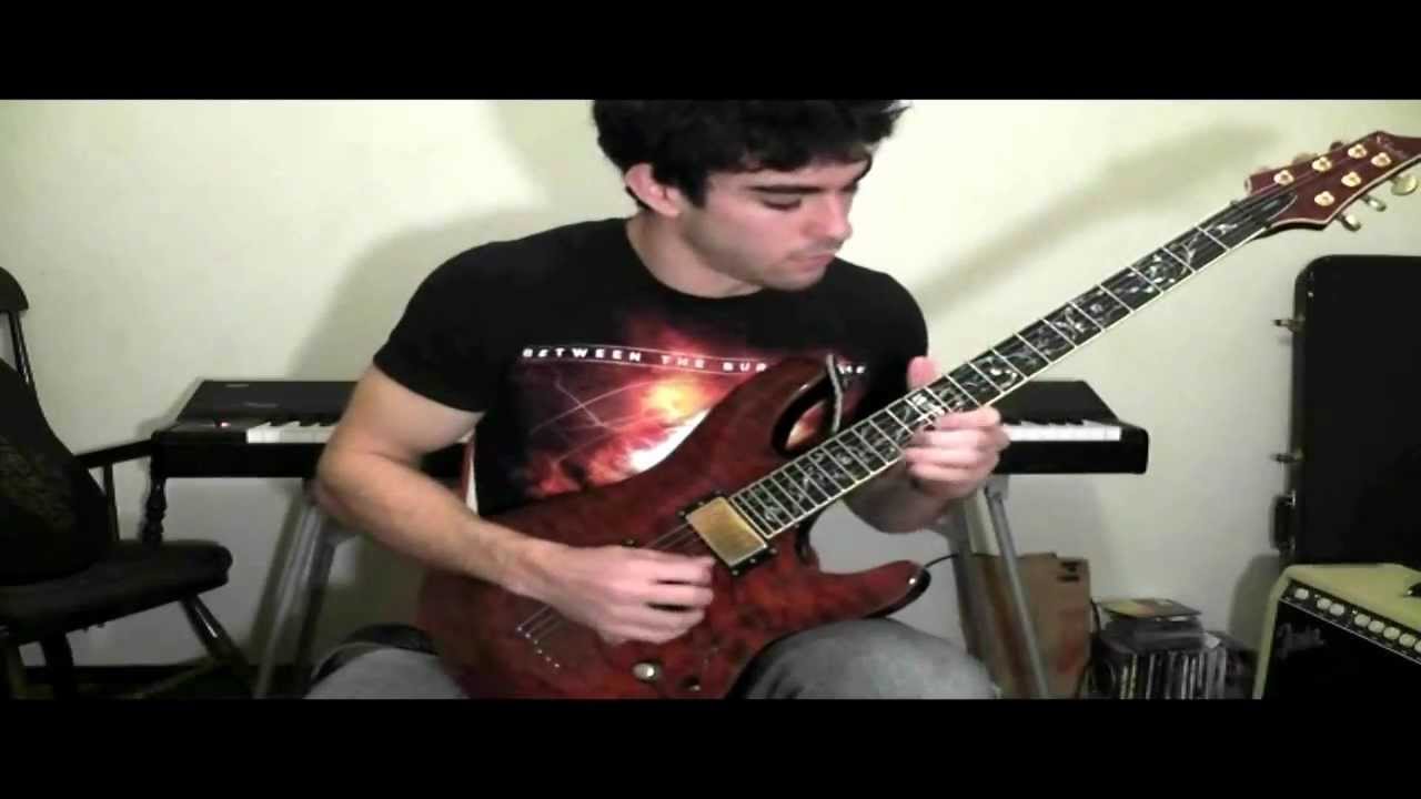 Paganini~Caprice no. 24 on Electric Guitar