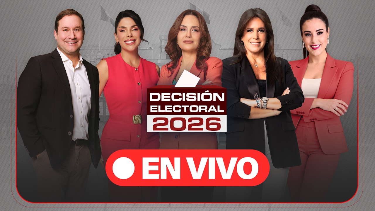🔴 RESULTADOS A BOCA DE URNA - ELECCIONES REGIONALES Y MUNICIPALES 2026 EN VIVO