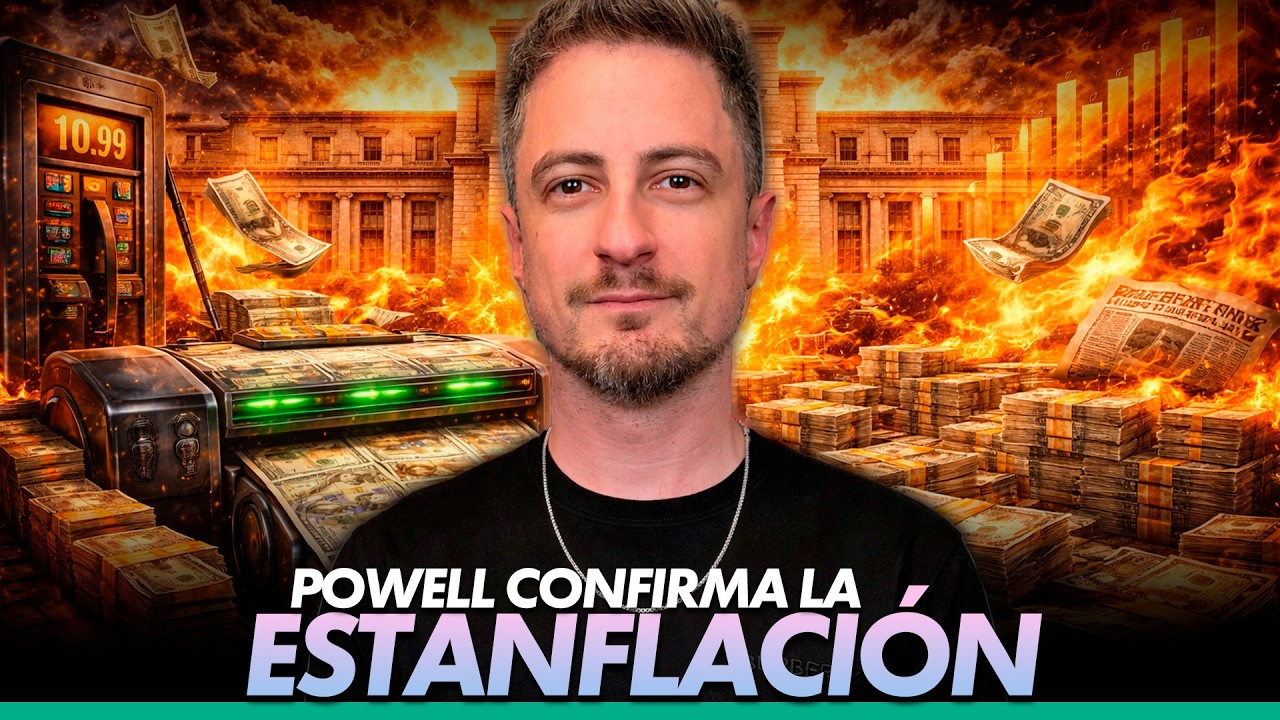 Estanflación Confirmada: El plan de la Fed para imprimir trillones y salvar el empleo