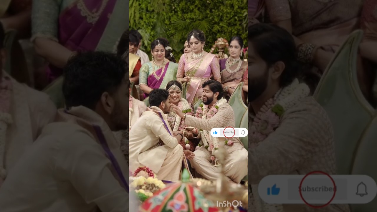 ☺️ Director Shankar daughter Aishwarya ❤️ Tarun Karthikeyan #marriage 😍 Video #celebrities