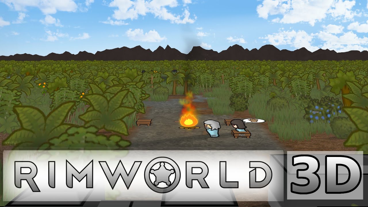 Majaus's Rimworld 3D Mod trailer