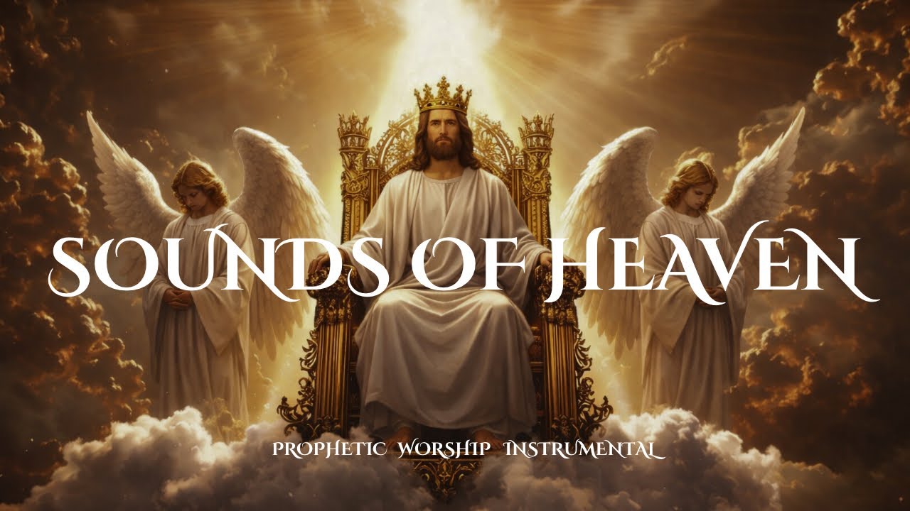 1 HOUR PROPHETIC WORSHIP INSTRUMENTAL || SOUNDS OF HEAVEN || PRAYER AND MEDITATION SOUND.