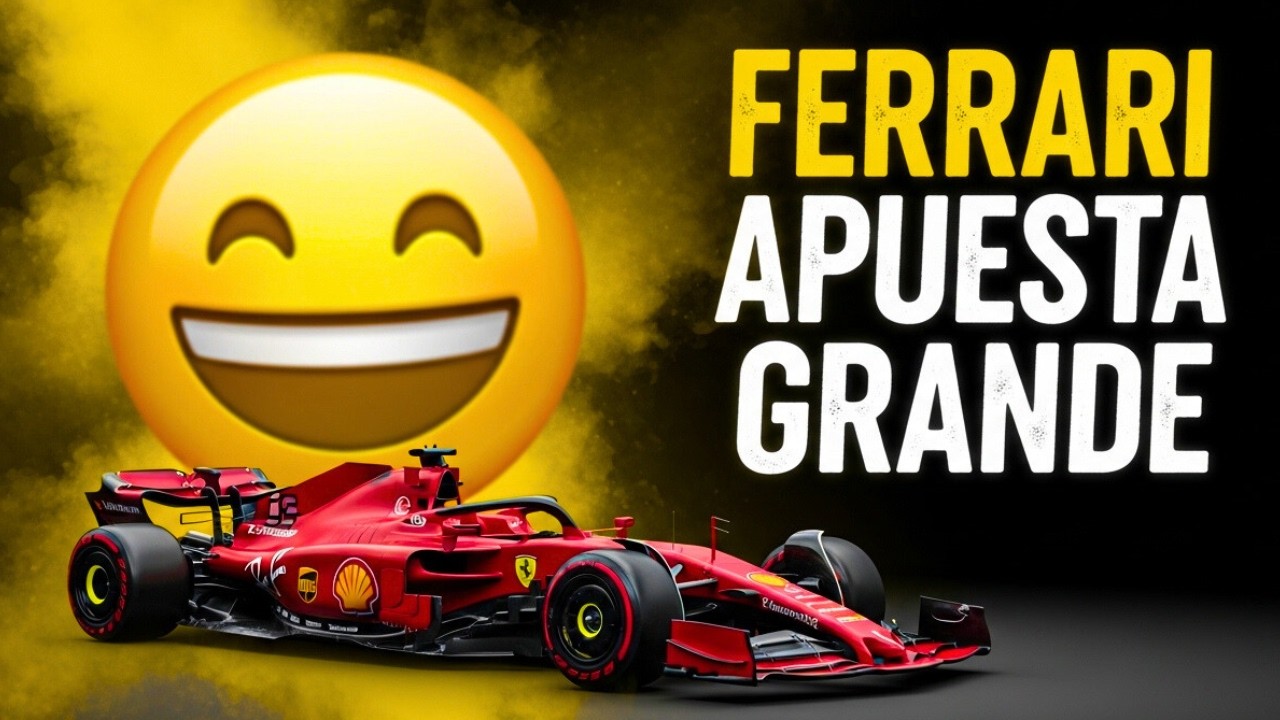 Charles apuesta todo ferrari: Leclerc abraza mayor reinicio f1 historia