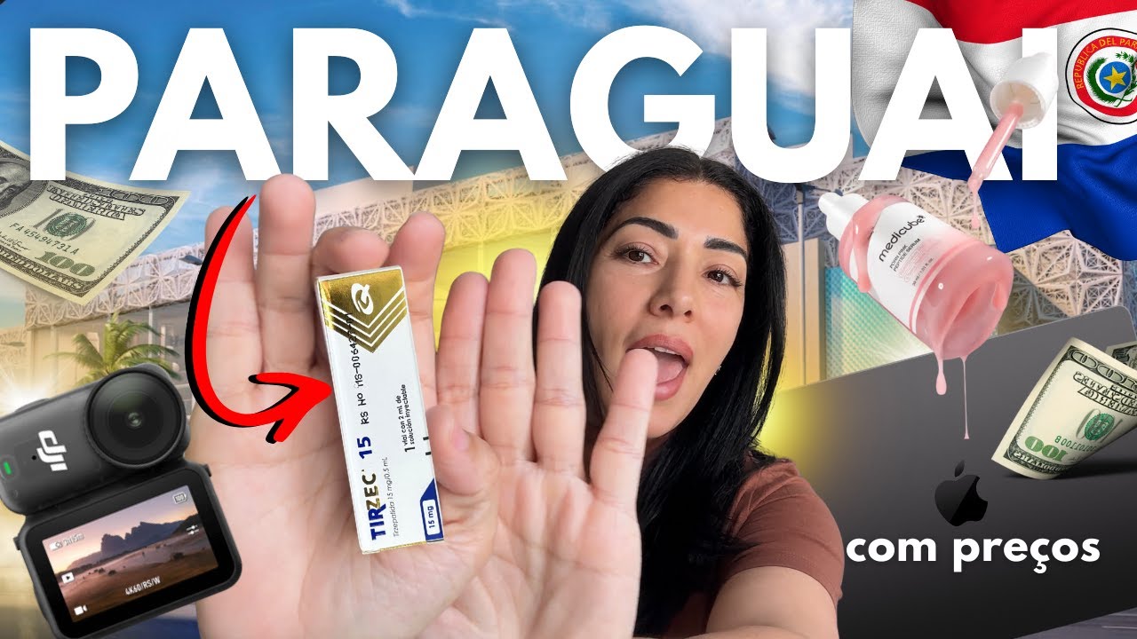 COMPRAS NO PARAGUAI COM PREÇOS EM 2026 | AINDA VALE À PENA? | LOJAS CONFIÁVEIS COM PREÇOS