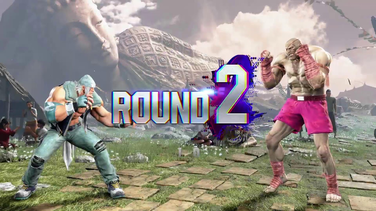street fighters6 ALEX　GO!