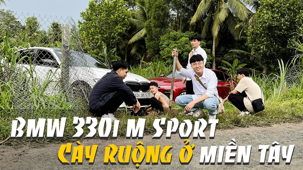 Con dốc này đã lấy đi giọt nước mắt của Tú cùng bờ môi của BMW 330i M Sport