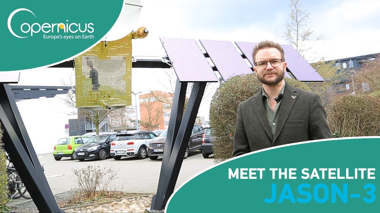 Meet the Satellite: Jason-3