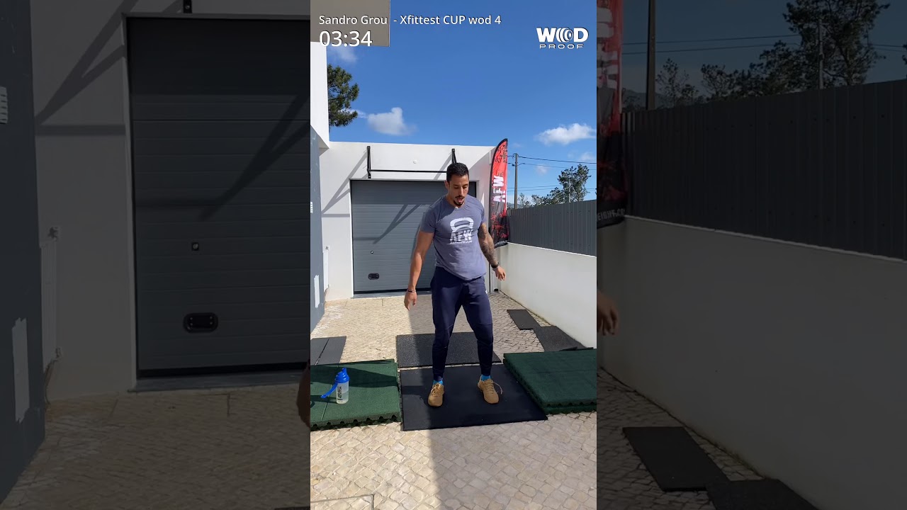 Sandro Grou Xfittest CUP wod 4