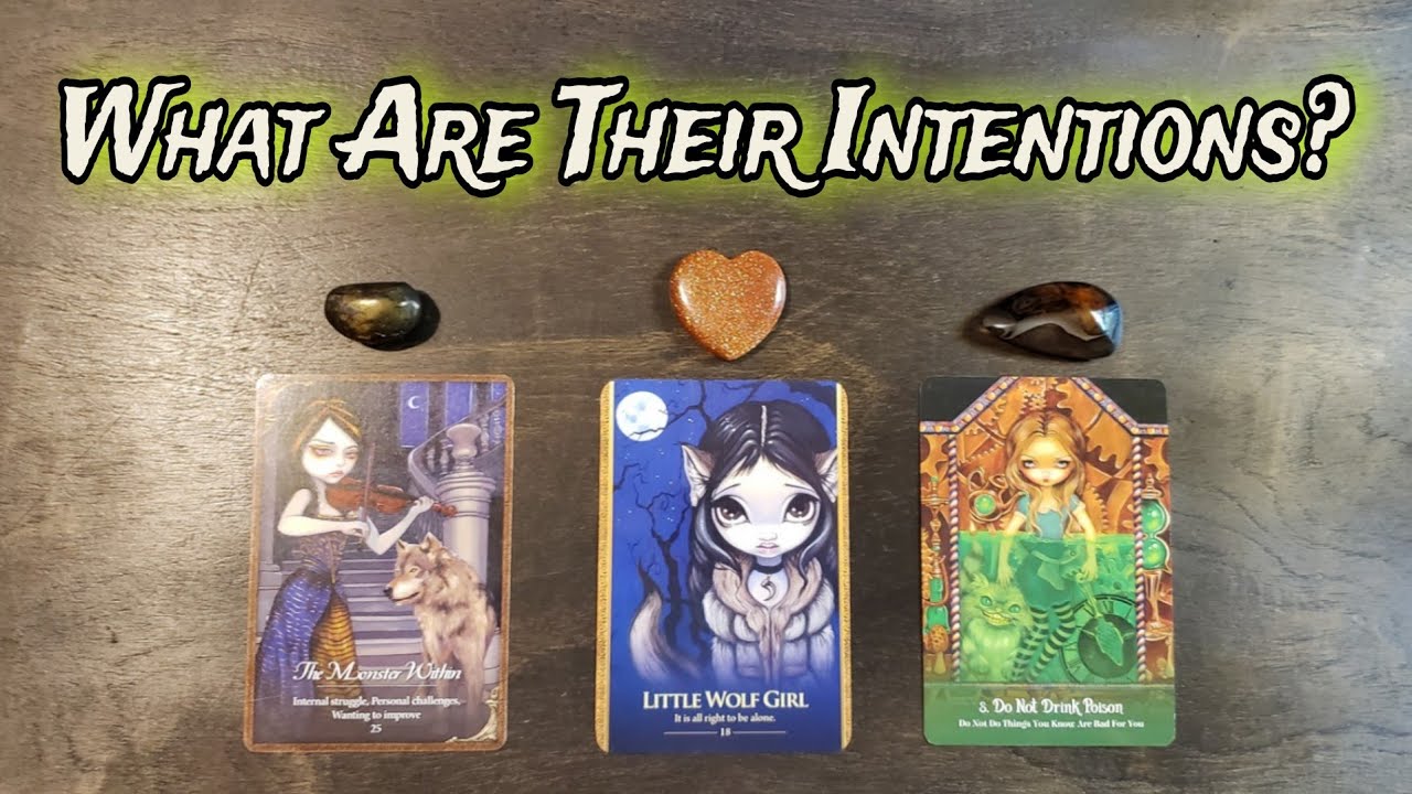 🙊💕 What Are Their Intentions? 🤎💕 🤎 Pick A Card Love Reading