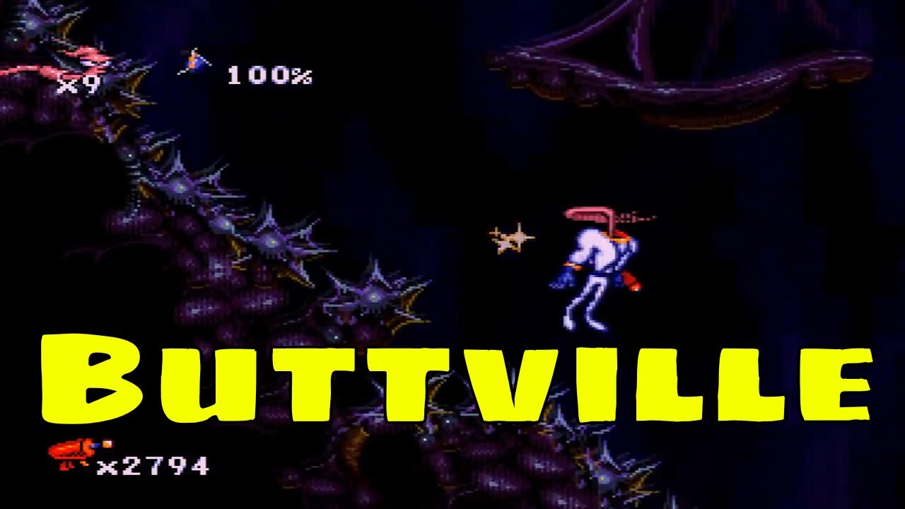 Earthworm Jim - Buttville The Descent (CPS2 Extended Remix) | PATRON REQUEST