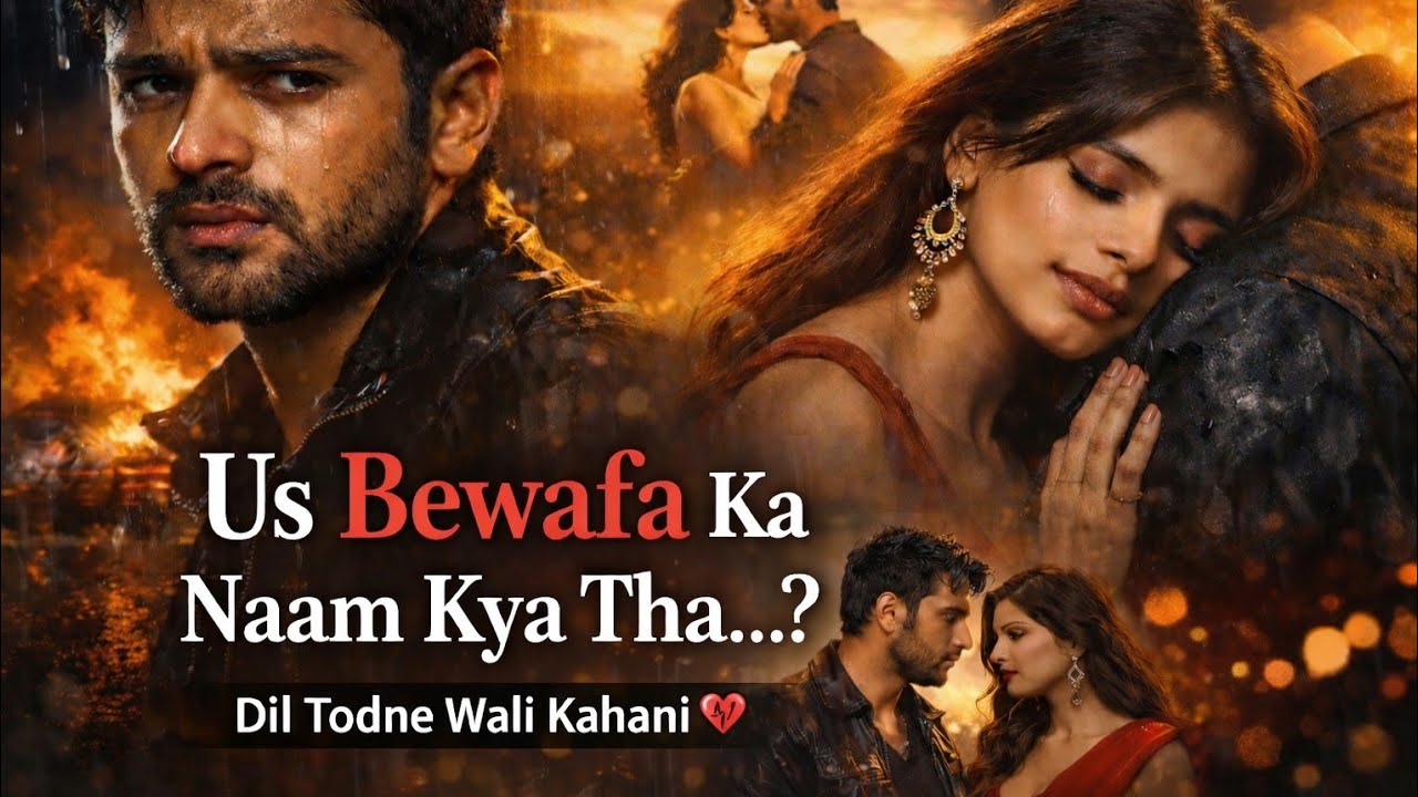 Koi Puche Mere Se – Us Bewafa Ka Naam Kya Tha | 90s Style Sad Romantic Song | Dil Todne Wali Kahani