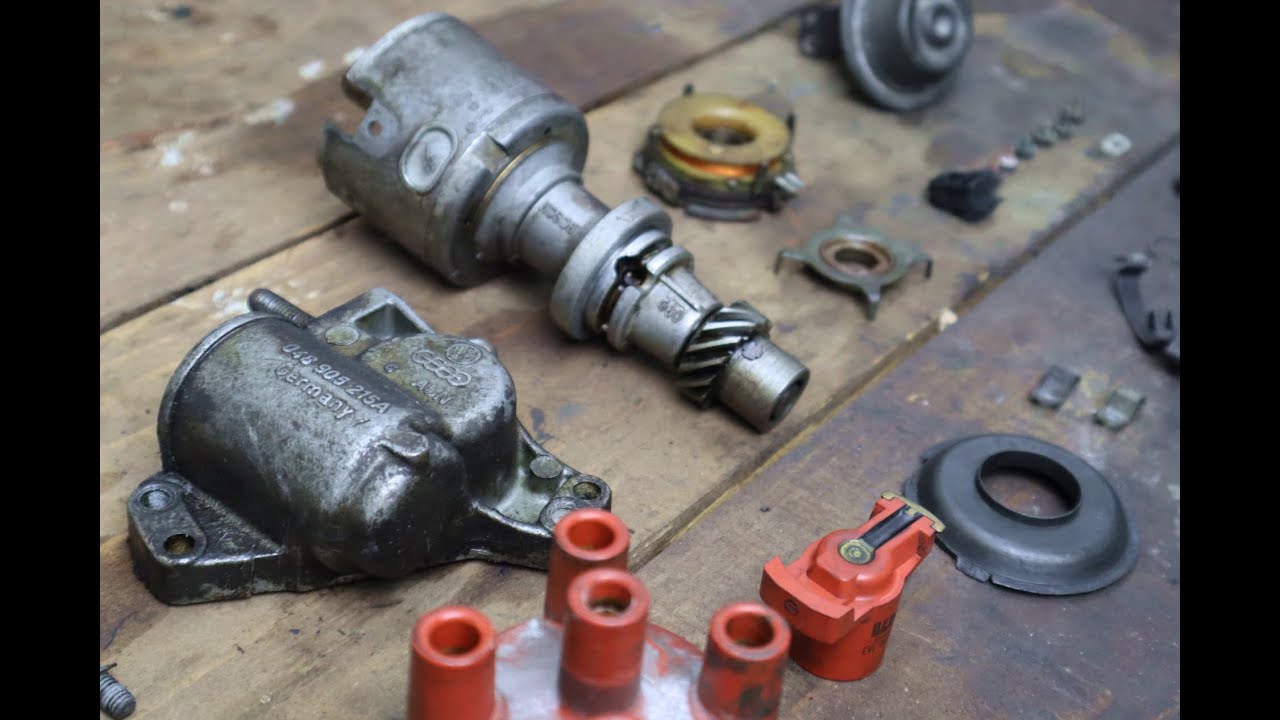 Bosch Distributor Restoration  // 1985 Porsche 924 Restoration Project // Part 26