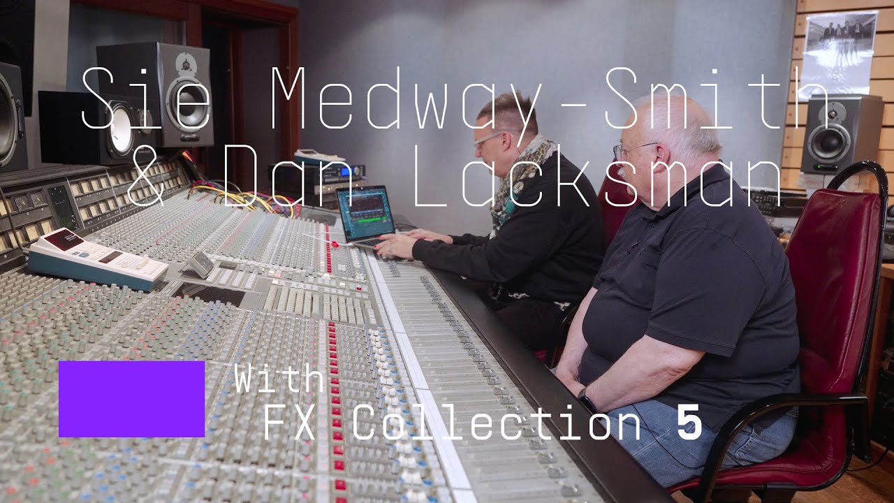 Live Session | Sie Medway-Smith and Dan Lacksman from Telex | ARTURIA