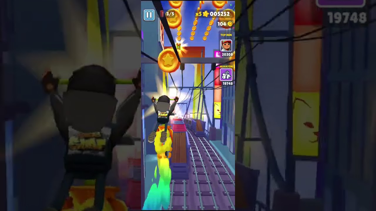 Subway surfers VS subway surfers city.