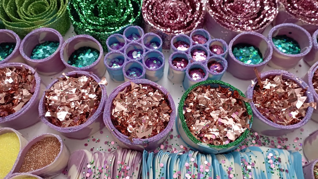💚ASMR Soap Liri💚Soap boxes with glitter💚Soap roses💚Crushing soap💚Soap boxes with starch💚