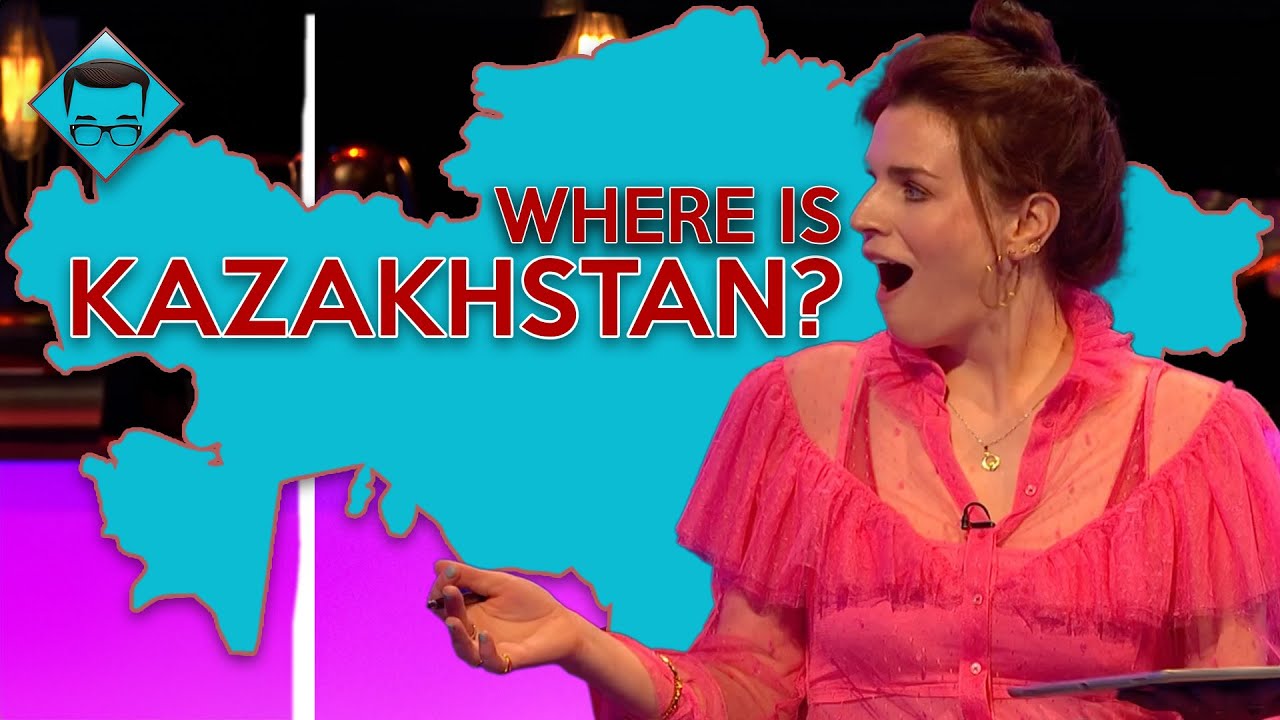 Celebs Go Head-to-Head On Their Geography: 'Where Is Kazakhstan?' | House of Games