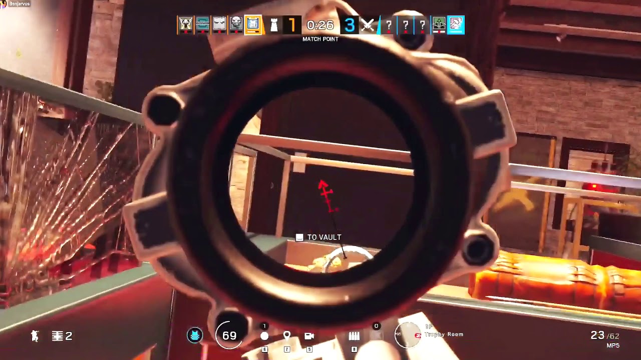 Dino and Siege