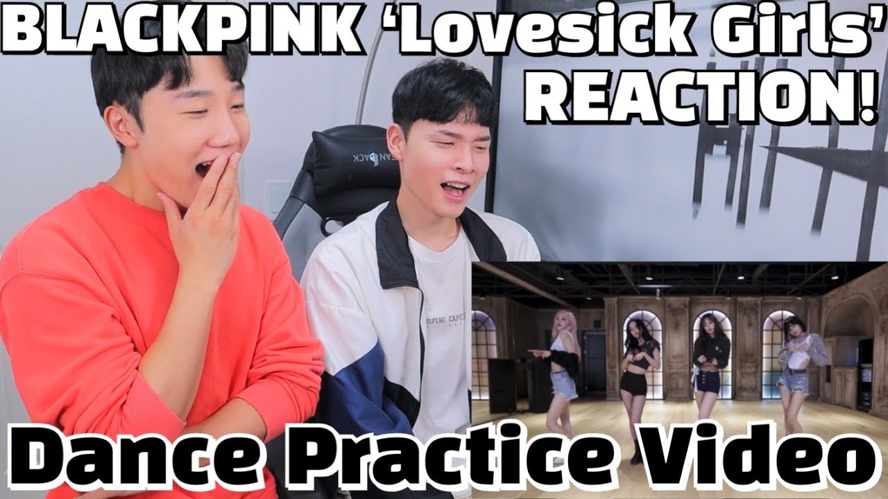 [ENG]BLACKPINK DANCE PRACTICE VIDEO | KOREAN REACTION | 블랙핑크 안무연습영상 리액션!