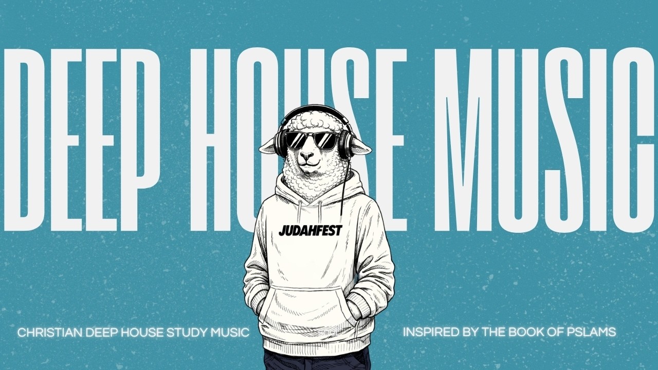 Christian Deep House Study Music (1 Hour) | Psalms Inspired Focus Mix | Judah Fest