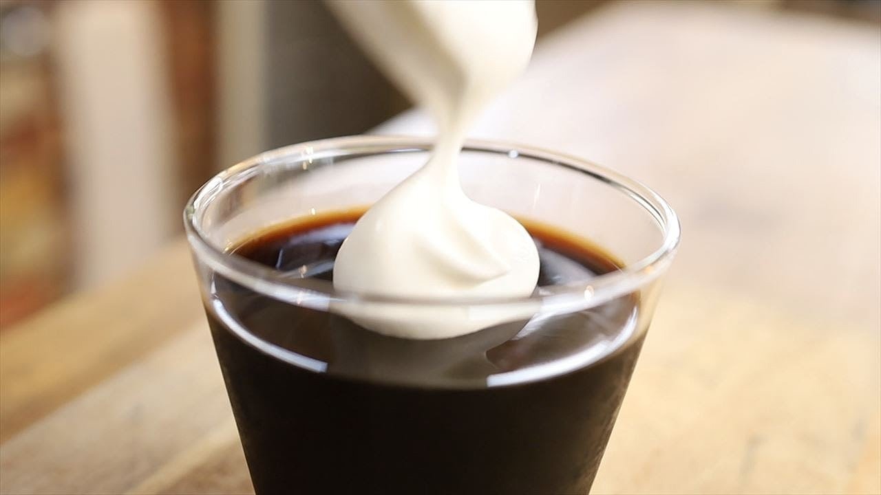 コーヒーゼリーの作り方・レシピ How to make Jelly of Coffee｜Coris cooking