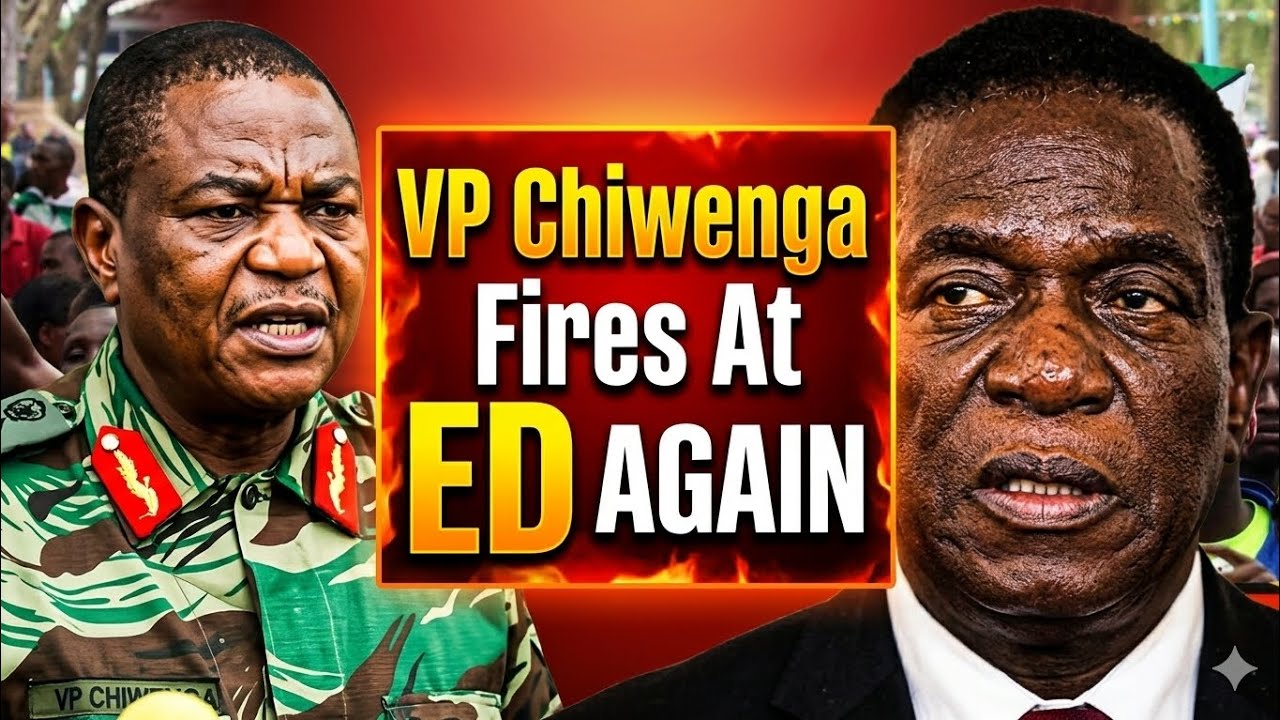 WATCH: VP Chiwenga's Powerful Address at Chimhini Homestead Raises Eyebrows