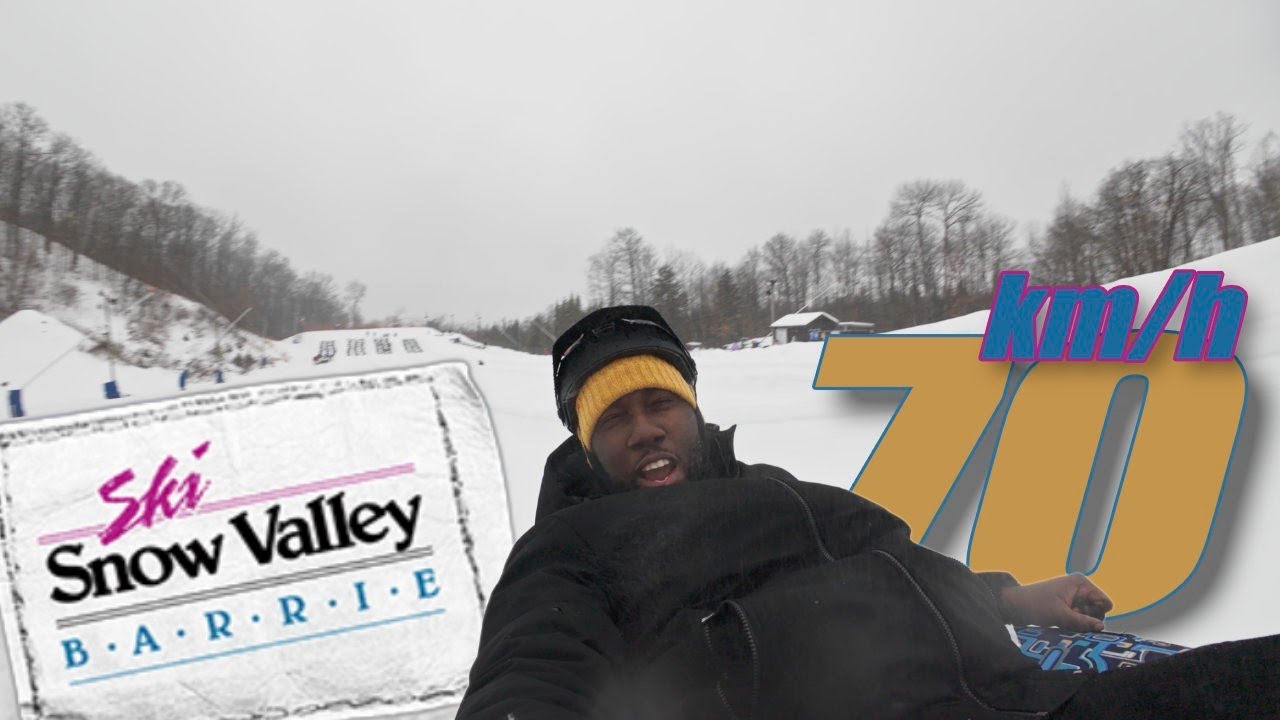 First Time Snow Tubing in Barrie, Ontario! EPIC Winter Adventure ❄️🔥
