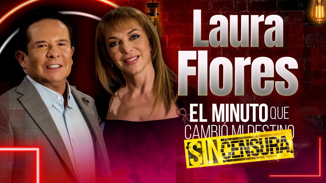 Laura Flores en El Minuto que Cambió mi Destino SIN CENSURA | Programa Completo